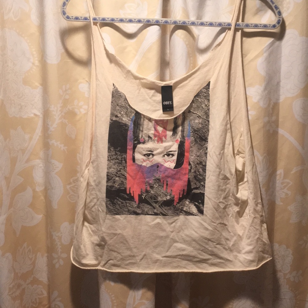 OBEY tank top